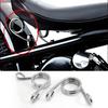 1 Pair of Black 3" Seat Springs Solo Seat Modification Spring for Motorcycle 3" Barrel Coiled Solo Seat Springs