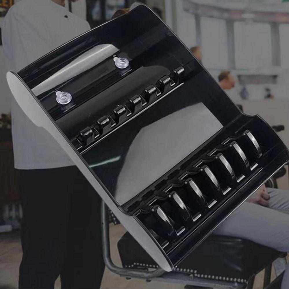 8 Slot Barber Scissors Storage Rack Large Capacity Hairdressing Tools Organizer  Styling