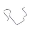 50Pcs Stainless Steel Gutter Hooks Christmas Light Gutter Clips Outdoor Lights Hanger for Outdoor Decorative Easy To Use