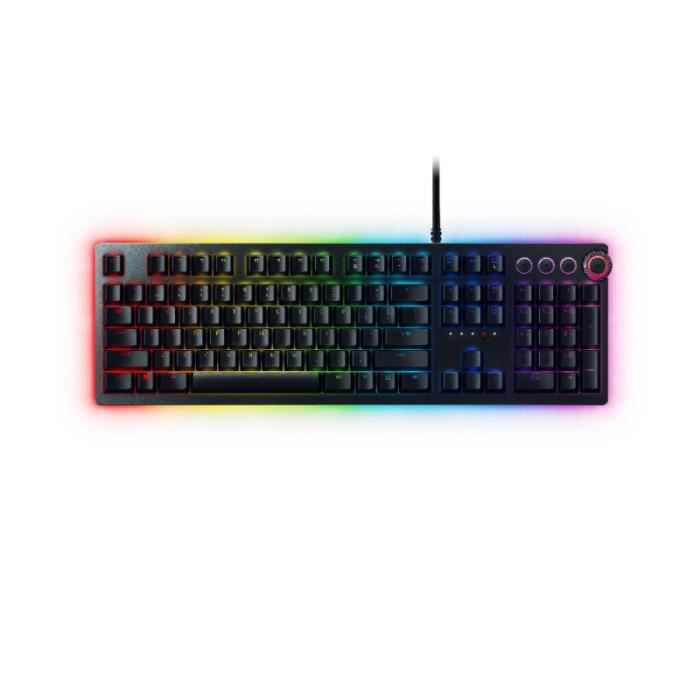 Clavier gaming - RAZER - Huntsman Elite - Filaire - Rétroéclairage RGB - Opto-mécanique