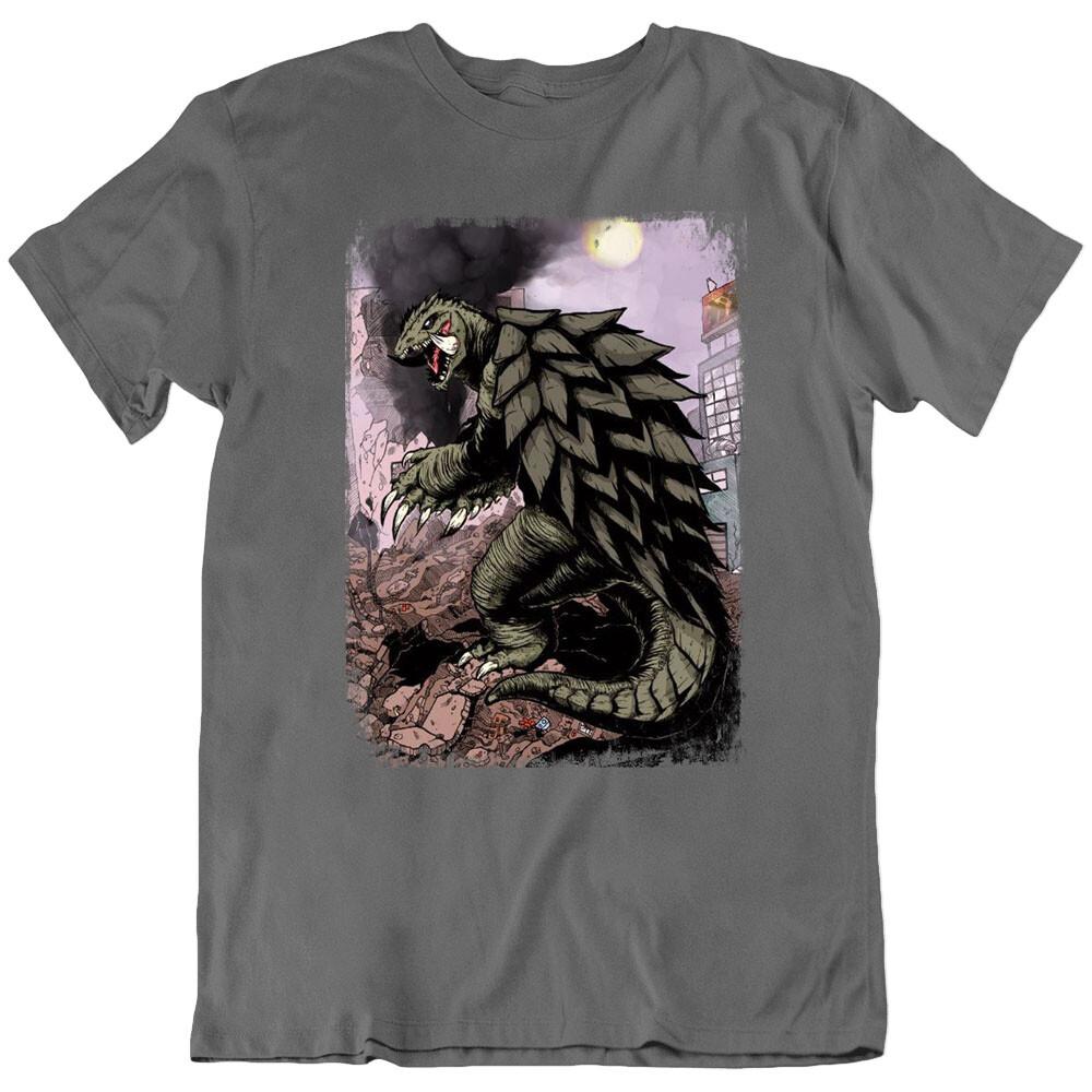 Gamera 60s Giant Monster Cartoon Scary Animal Movie Funny T Shirt Tee Gift New S
