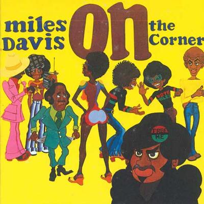 CD MILES DAVIS - On the Corner NO17 COLUMBIA Europe Jazz Used
