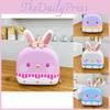 Playful Cartoon Eggshell Kids Backpack Unisex Charming School Bag For Toddlers