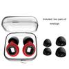 Motorcycle Noise Reduction Earplugs Silicone Soundproof Earplugs Anti-Noise Mute Earplugs For Travel Bikers Sleeping Work