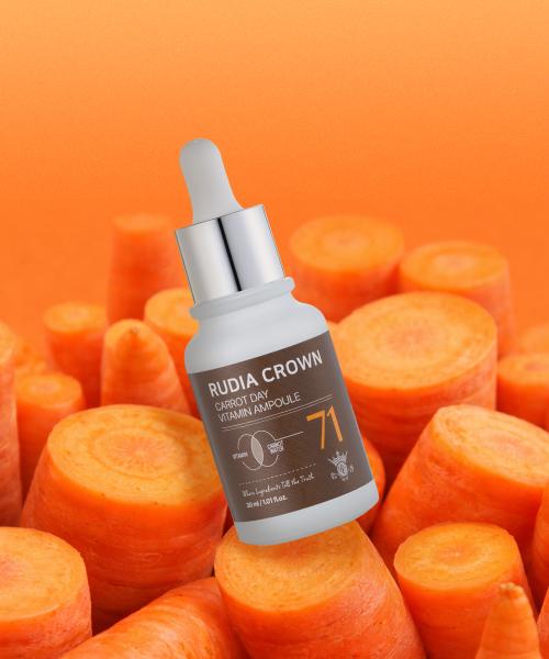 Lydia Crown Carrot Day Vitamin Ampoule