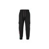 Jordan Winter Utility Knit Sports Mid-Rise Pants Women Pants Black CW6506-010