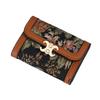 New Card Bag Women's Mini Thousand Bird Grid Multi-function Anti-degaussing Multi-card Driver's License Retro Bag