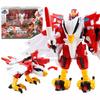 2025 Mini Force Wild Power Transformation Robot Model ornaments Gifts Toys Action Figures MiniForce X Deformation Dinosaur Toys