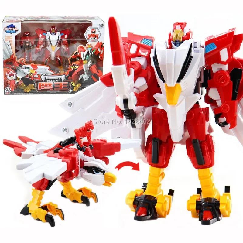 2025 Mini Force Wild Power Transformation Robot Model ornaments Gifts Toys Action Figures MiniForce X Deformation Dinosaur Toys