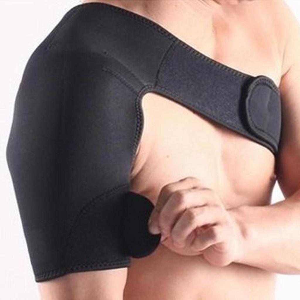1PC Shoulder Brace Support Adjustable Wrap Belt Band Lightweight Protective Shoulder Straps