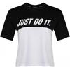 Nike Drop Shoulder Sleeve T Shirt Women's Black AJ8663-011