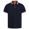 Jack And Jones Mens Paulos Organic Cotton Polo Shirt