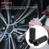 24x Sorte 2" Høje M14x1.5 Tuner Spline Hjulmøtrikker til Ford F150 GMC Sierra Ram 1500