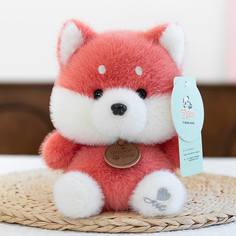 Cute Pet Animal Fragrance Table with Shandun Paradise Elephant Fox Kapibara Penguin Plush Toy