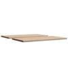 Vidaxl Blaty Do Stolika, 2 Szt., 70X35X2,5 Cm, Prostokątne, Sosnowe