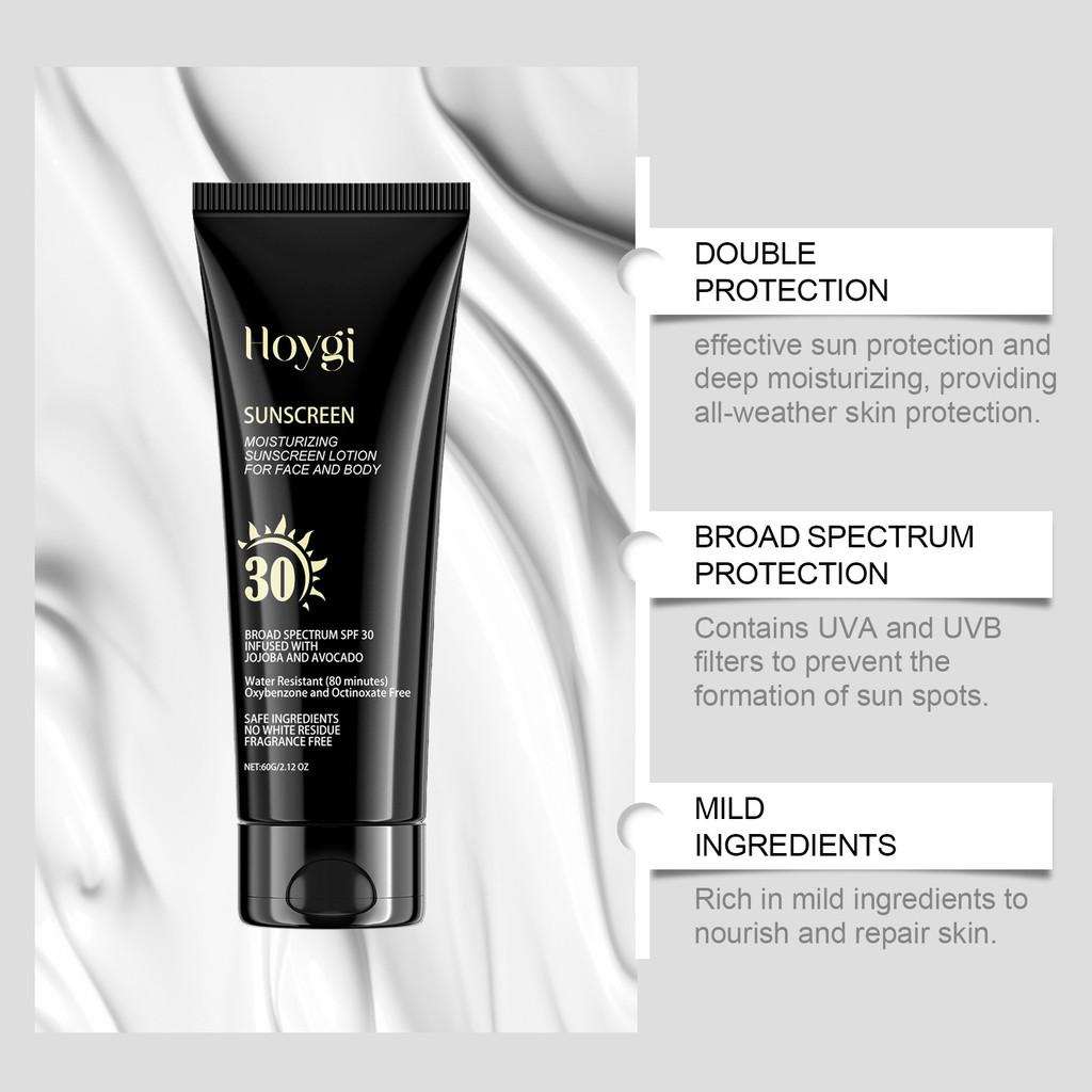 Hoygi Hydrating Protective Cream Gentle Moisturizing Formula For Outdoor Skin Care