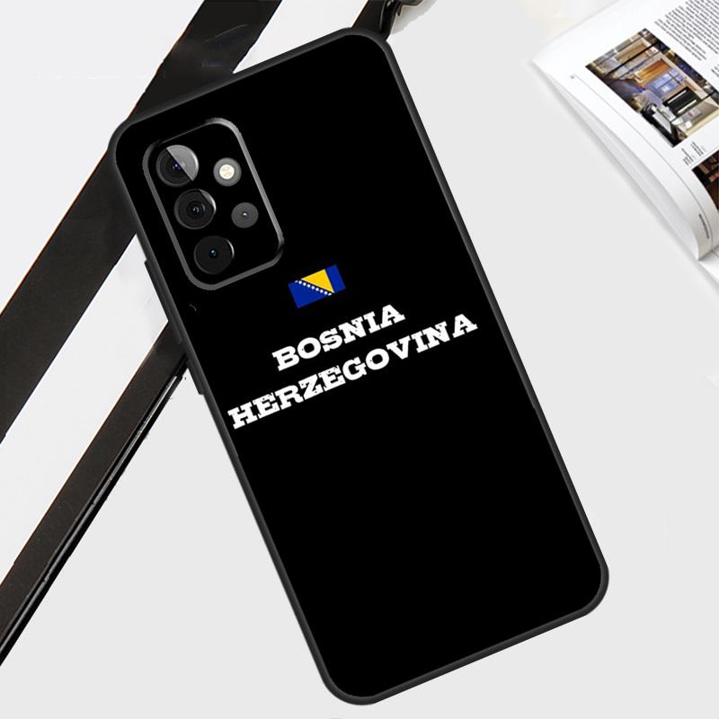 Bosnia and Herzegovina Passport For Samsung Galaxy A34 A54 A14 A53 A13 A33 A23 A73 A51 A71 A12 A22 A32 A52 Case Cover
