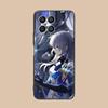 HSR Bronya Mattes TPU Handyhülle für Honor 90 80 70 60 50 30 20 10 9 8 7 Pro S SE Lite 5G Bunte Druckabdeckung