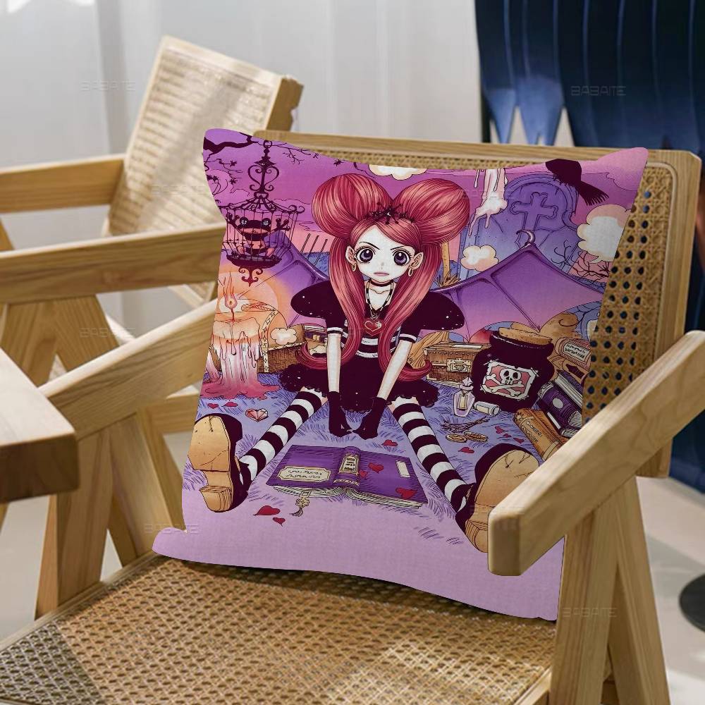 Anime Sugar Sugar Rune Personalized Picture Text Home Decorative Pillows Household Gifts 45X45Cm
