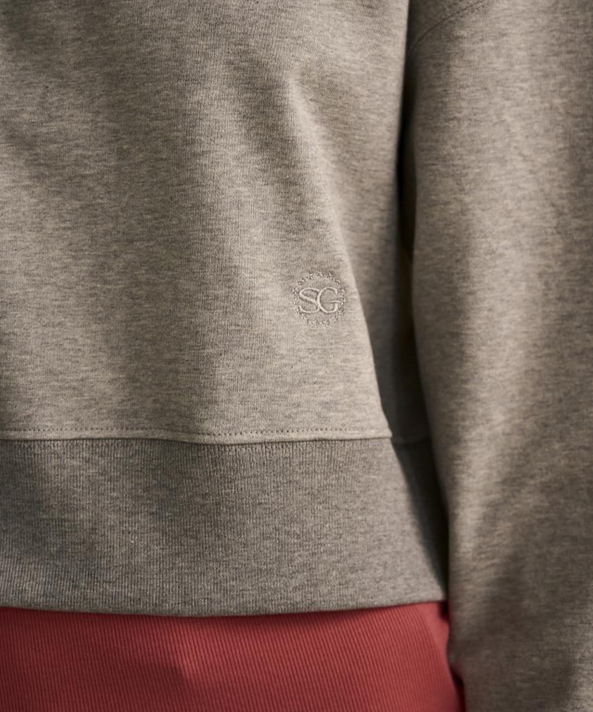 SIGREAT Boat Neck Sweatshirt