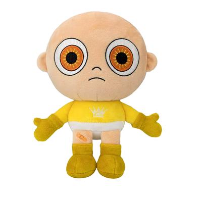 26cm I Giocattoli Peluche del Bambino Giallo Kawaii Bambino Peluche Morbido Bambole Gioco Peluche Giocattoli per Bambini Per Bambini Regali di Compleanno per Bambino