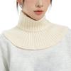Fashion Neck Scarf Soft Yarn Stretchy Design Knitted Neck Wrap Winter Neck Protections For Women and Girls
