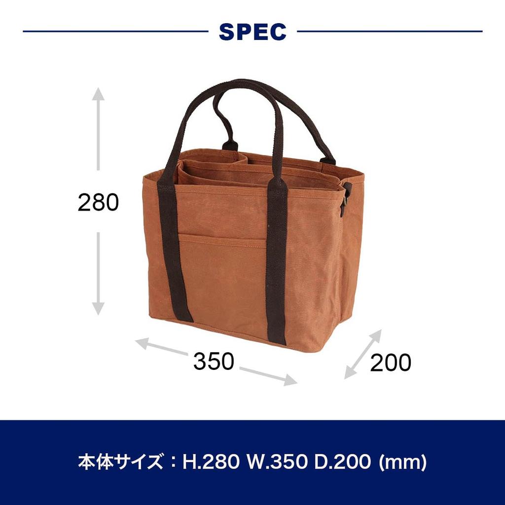 Dalton 16oz Waxed Canvas Worker Bag Olive H20-0285