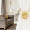 2pcs Magnetic Curtain Buckle Curtain Tieback