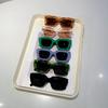 Vintage Square Sunglasses Women  New In Stylish Candy Color Shades Ins Trendy Fashion Brand Korean Style Sun Glasses