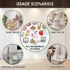 50Pcs Waterproof Hawaiian Cartoon Stickers VSCO Style for Laptop Outdoor Decoration