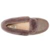 UGG Ansley Bow Glimmer Plush Loafers Women Loafers Gray 1112301-SYGR