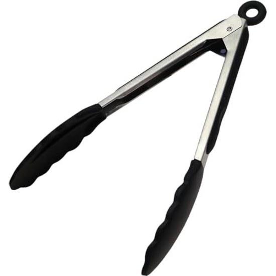 Casual Product Silicone Universal Tongs 18cm BK 578670