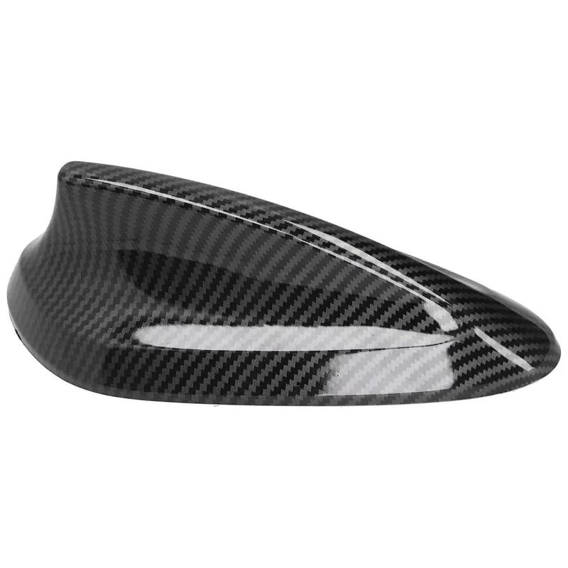 Car Roof Shark Fin Antenna Cover Carbon Fiber Trims For BMW 3 Series GT F34 2013-2019 Auto Aerials Parts Decor
