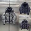 Herren Winter Kapuzen Daunenjacke Dick Warm Weiße Ente Puffer Mantel Lockerer Schnitt Jugend Streetwear Stil