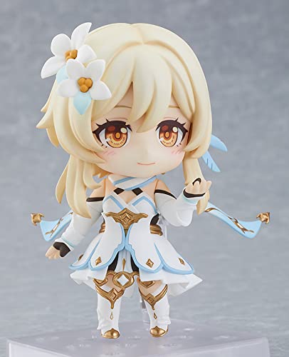 Good Smile Company Nendoroid Genshin Impact Traveler Klee Movable Figure Non-scale 100mm Tall Reissue