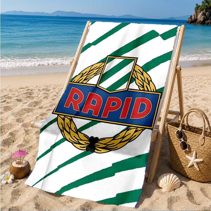 Asciugamano da Spiaggia Native Spirit Rapid Ultras, Asciugatura Rapida, Facile da Curare, Adatto sia per il Fitness che per le Vacanze al Mare, Essenziale per lo Sport