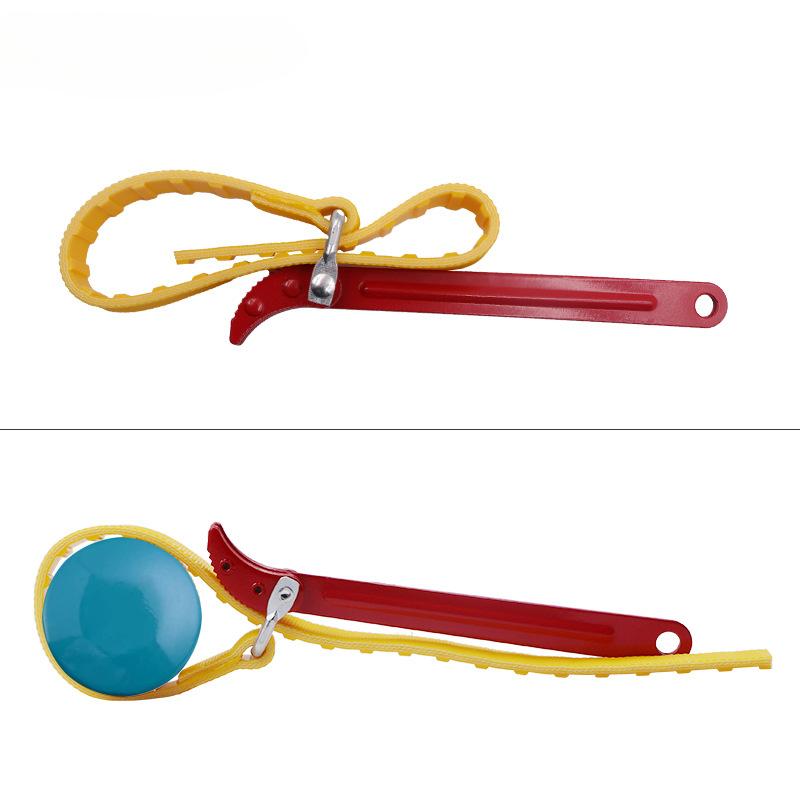 1PC Universal Water Purifier Live Wrench Multi-encryption 8 Inch Belt Wrench Large Universal Removal Anti-skid Filter Element