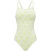 Sweet Cute One-piece Swimsuit Women's Belly Cover Show Slimming Hot Seaside Vacation Sports Racing Swimming Suit