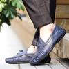 Men's Loafers Casual Leather Shoes Business Shoes Male 2024 Fashion