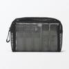 MUJI Nylon Mesh x 4 x 12 84920851 Pouch, approx. 18.5 cm,