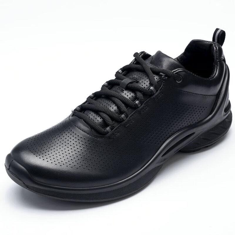Xun Zhanying 19 Black Cowhide Firefighting Duty & Training Shoes