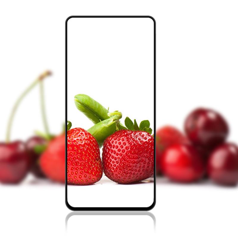 AMORUS For Xiaomi Poco F5 5G/Redmi Note 12 Turbo Tempered Glass Film Silk Printing Phone Screen Protector