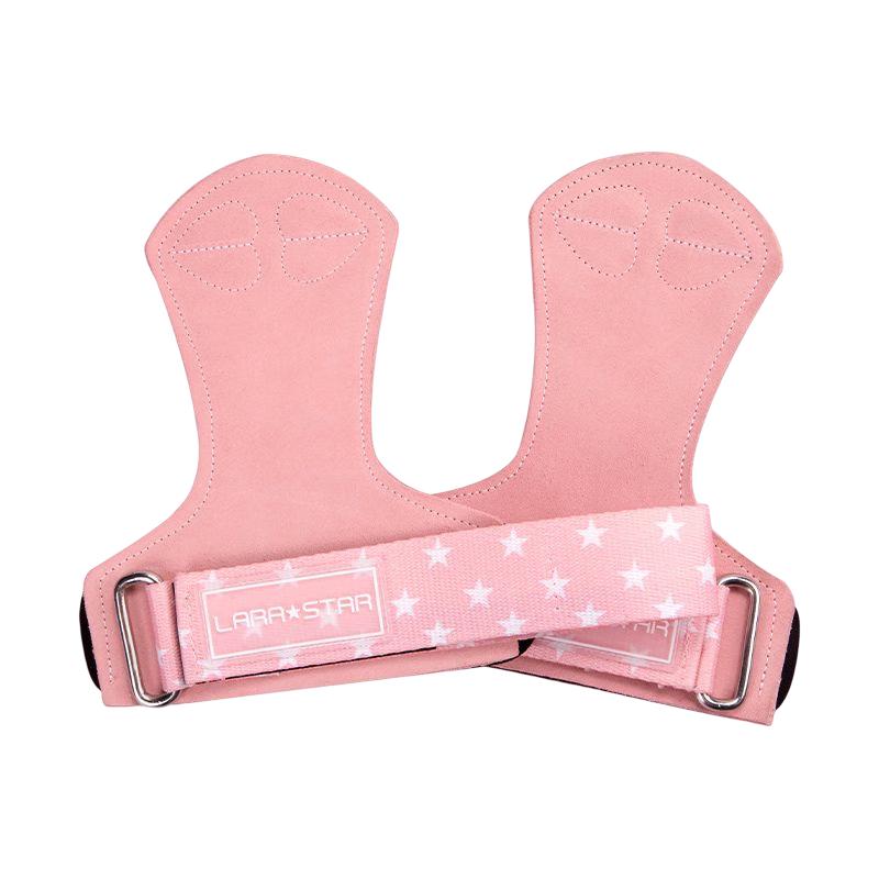 Larastar Cowhide Fitness Gloves with Wrist Support
