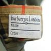 Gabardina Burberrys Vintage Años 80 90 Estampado Nova Check Hecho en Inglaterra Hombre Usado