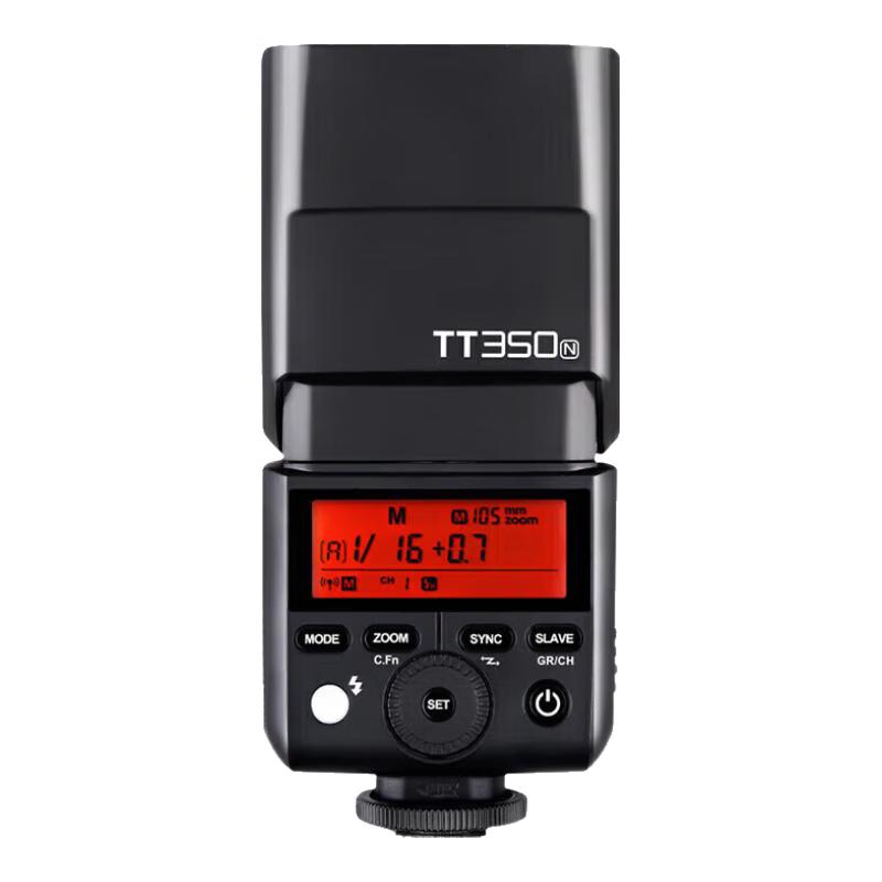 Godox TT350 Mini TTL On-Camera Flash Nikon