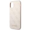 Guess Guhcn61G4Gfpi Iphone 11 / Xr 6,1Różowy/Pink Hard Case 4G Metal Gold Logo