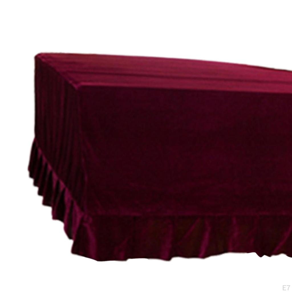 Prachotěsný univerzální kryt na křídlo, Měkký, Plný trojúhelníkový kryt, Chrání před poškozením prachem