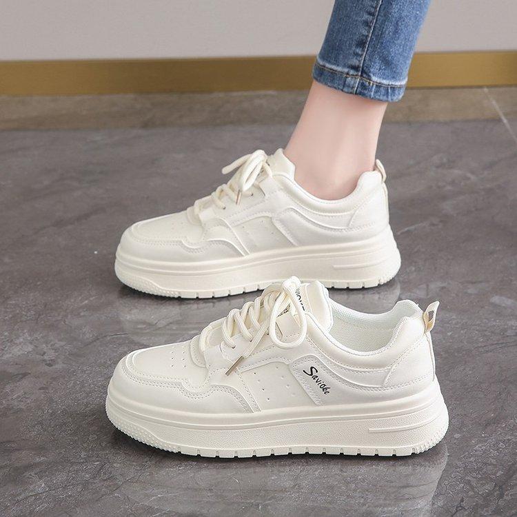 Sports Shoes Thick Soled Casual Shoes Fashionable and Comfortable Women's Shoes