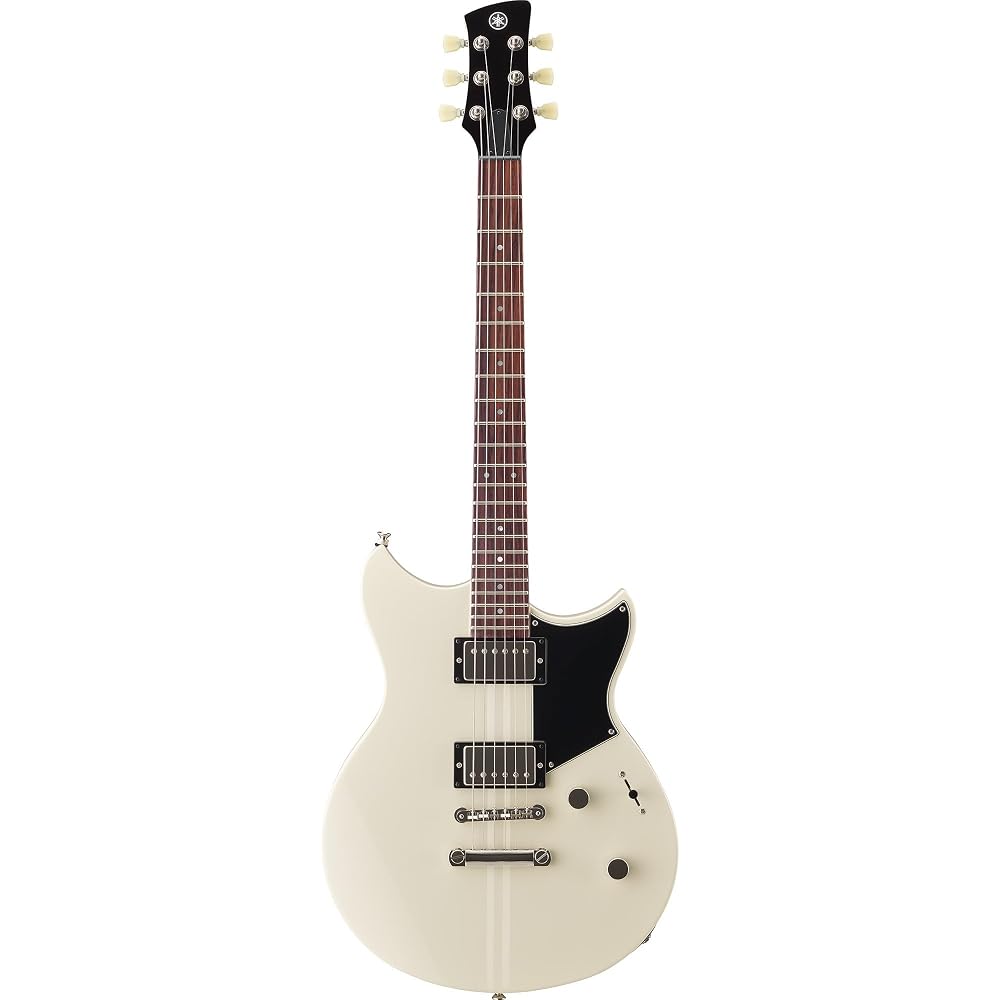Yamaha Yamaha electric guitar Revstar element series vintage white RSE20 VW