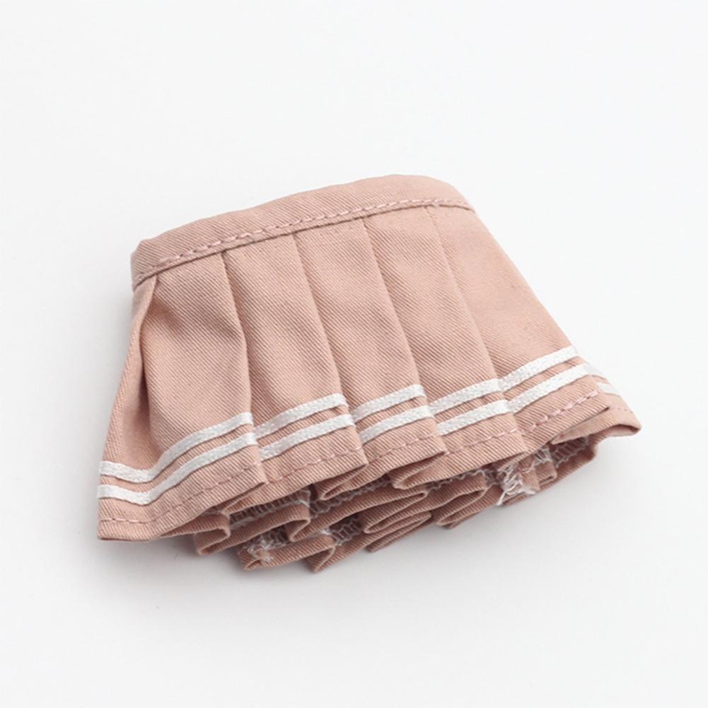 Fustă Casual Labubu Ținute Moi din Bumbac pentru Păpuși din Vinil de 17cm cu Stil de Zi cu Zi